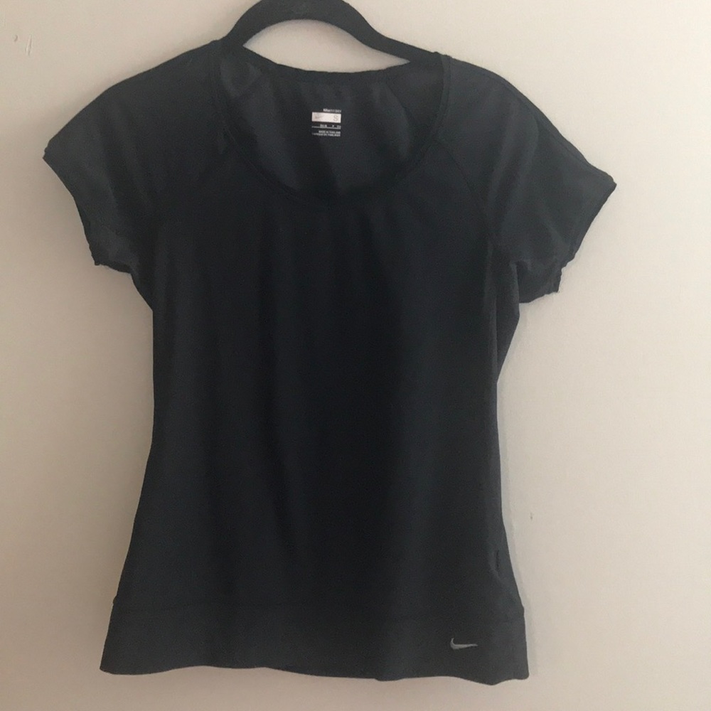 Nike black dry fit shirt